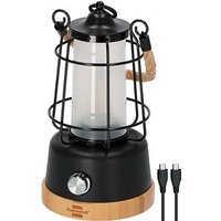 brennenstuhl CAL 1 LED Campinglampe schwarz, 10 - 350 Lumen, 1 St. von Brennenstuhl