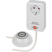 brennenstuhl Eco-Line Comfort Switch Steckdose mit Fußschalter von Brennenstuhl