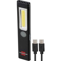 brennenstuhl PL 200 AC LED Taschenlampe schwarz 12,3 cm, 200 Lumen, 1 St. von Brennenstuhl