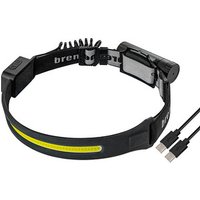 brennenstuhl SL 500 A LED Stirnlampe schwarz, 500lm brennenstuhl SL 500 A LED Stirnlampe schwarz, 500lm von Brennenstuhl