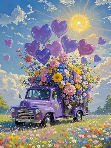 Brennora Vorgedruckt Kreuzstich Set Sonnenschwimmer 11CT Stickerei Leinwand kit DIY Kunst für Anfänger Kinder Heimdekoration 40x50 cm Brennora Vorgedruckt Kreuzstich Set Sonnenschwimmer 11CT Stickerei Leinwand kit DIY Kunst für Anfänger Kinder Heimdekoration 40x50 cm von Brennora
