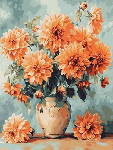 Brennora Vorgedruckt Kreuzstich Set Stillleben mit Blumen 11CT Stickerei Leinwand kit DIY Kunst für Anfänger Kinder Heimdekoration 40x50 cm Brennora Vorgedruckt Kreuzstich Set Stillleben mit Blumen 11CT Stickerei Leinwand kit DIY Kunst für Anfänger Kinder Heimdekoration 40x50 cm von Brennora