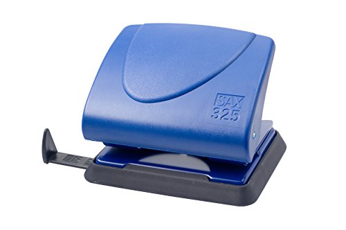 SAX BetaLine Locher 325 "S",25 Blatt,Farbe: Blau von Brevillier Urban & Sachs GmbH & Co KG