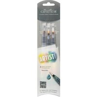 Brevillier's CRETACOLOR Artist Studio Aqua2Go Pinsel-Set, 3-teilig von Brevillier's CRETACOLOR