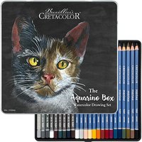 Brevillier's CRETACOLOR The Aquarino Box Aquarellstifte farbsortiert, 1 Set Brevillier's CRETACOLOR The Aquarino Box Aquarellstifte farbsortiert, 1 Set von Brevillier's CRETACOLOR