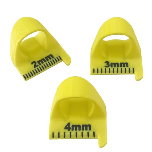 3Pcs Nählineal an der Hand Getragen, Nähschablonen-Set, Schützen Sie Ihre Finger Handmaß Nähen, Ordentlich Machen Stiche Nähzubehör 3Pcs Nählineal an der Hand Getragen, Nähschablonen-Set, Schützen Sie Ihre Finger Handmaß Nähen, Ordentlich Machen Stiche Nähzubehör von Brewlix
