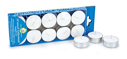 Briancasa MOC00903A Moccoli Tealights, Paraffinwachs, Weiß, Einheitsgröße Briancasa MOC00903A Moccoli Tealights, Paraffinwachs, Weiß, Einheitsgröße von Briancasa