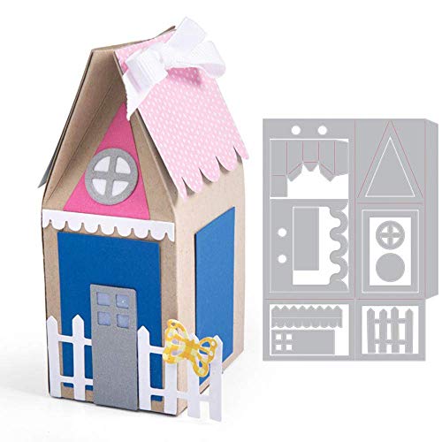 3D-Box-Pop-Up-Stanzformen für Kartenherstellung, Zaun, Metall-Stanzformen für DIY Scrapbooking, Papierbasteln, Prägeschablone, Stanzschablone, Handarbeit, Scrapbooking, Kunsthandwerk, Süßigkeitenbox 3D-Box-Pop-Up-Stanzformen für Kartenherstellung, Zaun, Metall-Stanzformen für DIY Scrapbooking, Papierbasteln, Prägeschablone, Stanzschablone, Handarbeit, Scrapbooking, Kunsthandwerk, Süßigkeitenbox von Briartw