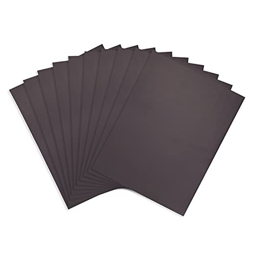 Briartw A4 Größe Gummi Weichmagnetfolien Magnetische Aufbewahrungsfolie für Stanzformen Lagerung 0,3 mm dick 10 Stück Set 11,7x8,2 Zoll Metall Stanzformen Lagerung Briartw A4 Größe Gummi Weichmagnetfolien Magnetische Aufbewahrungsfolie für Stanzformen Lagerung 0,3 mm dick 10 Stück Set 11,7x8,2 Zoll Metall Stanzformen Lagerung von Briartw