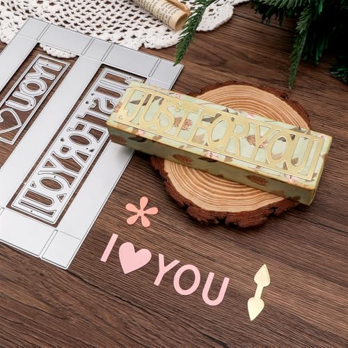 Briartw Rechteckige 3D-Box-Stanzformen für Kartenherstellung – Metallschablone für DIY-Scrapbook, handgefertigte Einladungskarte, Postkarte, Stress-Prägedekoration, Bastelwerkzeug Briartw Rechteckige 3D-Box-Stanzformen für Kartenherstellung – Metallschablone für DIY-Scrapbook, handgefertigte Einladungskarte, Postkarte, Stress-Prägedekoration, Bastelwerkzeug von Briartw
