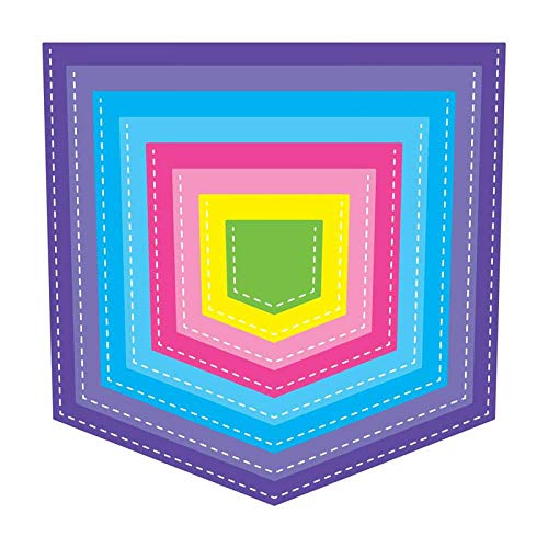 Briartw Stapelbare Taschenformen für Kartenherstellung, Metall-Stanzformen für DIY Scrapbooking, Papierbasteln, Prägeschablone, Stanzschablone, Formen, Kunsthandwerk, Fotoalbum, Dekoration Briartw Stapelbare Taschenformen für Kartenherstellung, Metall-Stanzformen für DIY Scrapbooking, Papierbasteln, Prägeschablone, Stanzschablone, Formen, Kunsthandwerk, Fotoalbum, Dekoration von Briartw