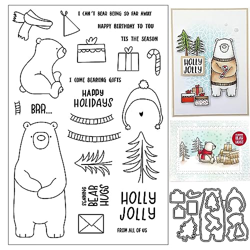 Briartw Herzstempel-Set, 10,2 x 15,2 cm, silberfarben, transparent, kohlenstoffreicher Stahl, Silikon, Kartenherstellung, Grußkarten, Einladungen, Dekoration, DIY, Scrapbooking Briartw Herzstempel-Set, 10,2 x 15,2 cm, silberfarben, transparent, kohlenstoffreicher Stahl, Silikon, Kartenherstellung, Grußkarten, Einladungen, Dekoration, DIY, Scrapbooking von Briartw