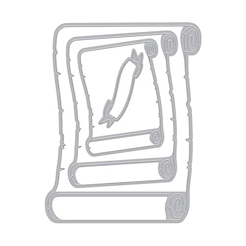 Metall-Stanzformen für Bücher und Etiketten, für Kartenherstellung, Bastelarbeiten, Scrapbooking, Handarbeit, Stanzschablonen, Stanzschablone, Formen, Kunsthandwerk, Studium, Geschenke Metall-Stanzformen für Bücher und Etiketten, für Kartenherstellung, Bastelarbeiten, Scrapbooking, Handarbeit, Stanzschablonen, Stanzschablone, Formen, Kunsthandwerk, Studium, Geschenke von Briartw
