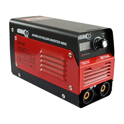 Bricoferr Inverter-Schweißgerät, 140 A, 6100 W, Elektroden von 1,6-3,2 mm Bricoferr Inverter-Schweißgerät, 140 A, 6100 W, Elektroden von 1,6-3,2 mm von Bricoferr