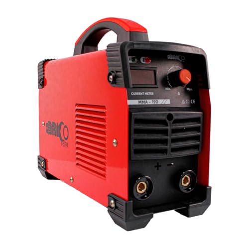 Bricoferr Inverter-Schweißgerät, 190 A, 6100 W, Elektroden 1,6-5,0 mm Bricoferr Inverter-Schweißgerät, 190 A, 6100 W, Elektroden 1,6-5,0 mm von Bricoferr