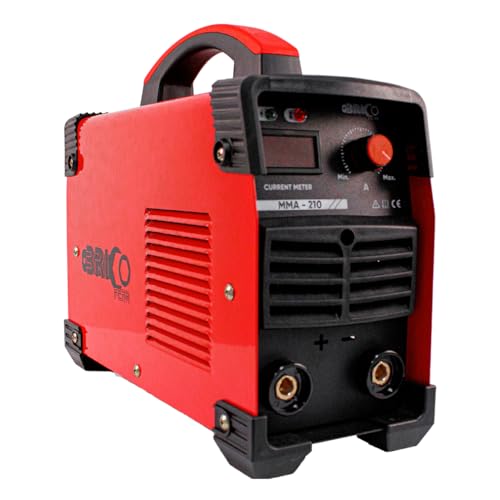 Bricoferr Inverter Schweißgerät 210A - 7200W, Elektroden 1,6-5,0 mm von Bricoferr