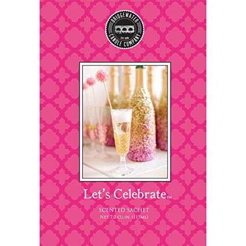 Bridgewater Candle 3er-Pack Duftumschläge Let's Celebrate, Wachs, Mehrfarbig, 26 x 15.5 x 3.5 cm Bridgewater Candle 3er-Pack Duftumschläge Let's Celebrate, Wachs, Mehrfarbig, 26 x 15.5 x 3.5 cm von Bridgewater Candle