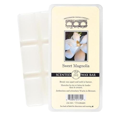 Bridgewater Candle Scented Wax Bar Sweet Magnolia 73 g von Bridgewater Candle