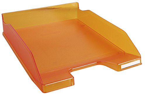 Exacompta 11346D Premium Briefablage Combo Midi DIN A4. Ideale Briefkörbe für Ihre Organisation. Robuste und stapelbare Ablagekörbe mandarine translucent Exacompta 11346D Premium Briefablage Combo Midi DIN A4. Ideale Briefkörbe für Ihre Organisation. Robuste und stapelbare Ablagekörbe mandarine translucent von Briefablage