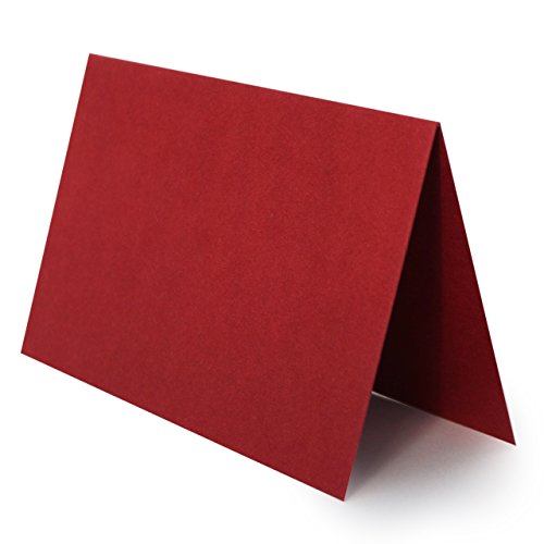 25 Tischkarten zum selbst Beschriften - Bordeaux Grammatur: 240 g/m² - 100 x 60 mm 10 x 6 cm 25 Tischkarten zum selbst Beschriften - Bordeaux Grammatur: 240 g/m² - 100 x 60 mm 10 x 6 cm von Briefumschläge24Plus
