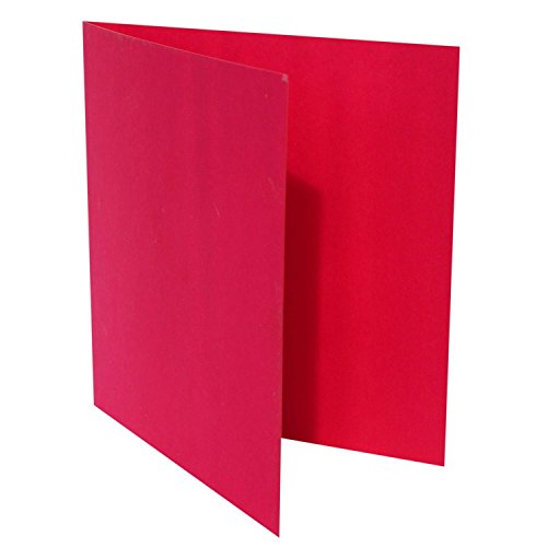 Briefumschläge24Plus 25 Quadratische Klappkarten zum selbst Beschriften in Pink : von der Größe 150 x 150 mm 15 x 15 cm Briefumschläge24Plus 25 Quadratische Klappkarten zum selbst Beschriften in Pink : von der Größe 150 x 150 mm 15 x 15 cm von Briefumschläge24Plus