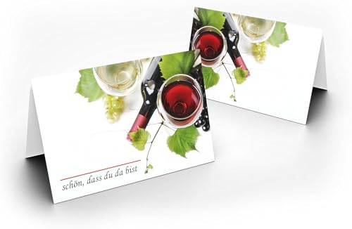 Briefumschläge24Plus Tischkarten Platzkarten Namens Karten für Hochzeit Geburtstag Feier Taufe Kommunion Konfirmation Firmung Jugendweihe, 25 Stück Premium Qualität, Blumen-Dekor, Wein u. Trauben Briefumschläge24Plus Tischkarten Platzkarten Namens Karten für Hochzeit Geburtstag Feier Taufe Kommunion Konfirmation Firmung Jugendweihe, 25 Stück Premium Qualität, Blumen-Dekor, Wein u. Trauben von Briefumschläge24Plus