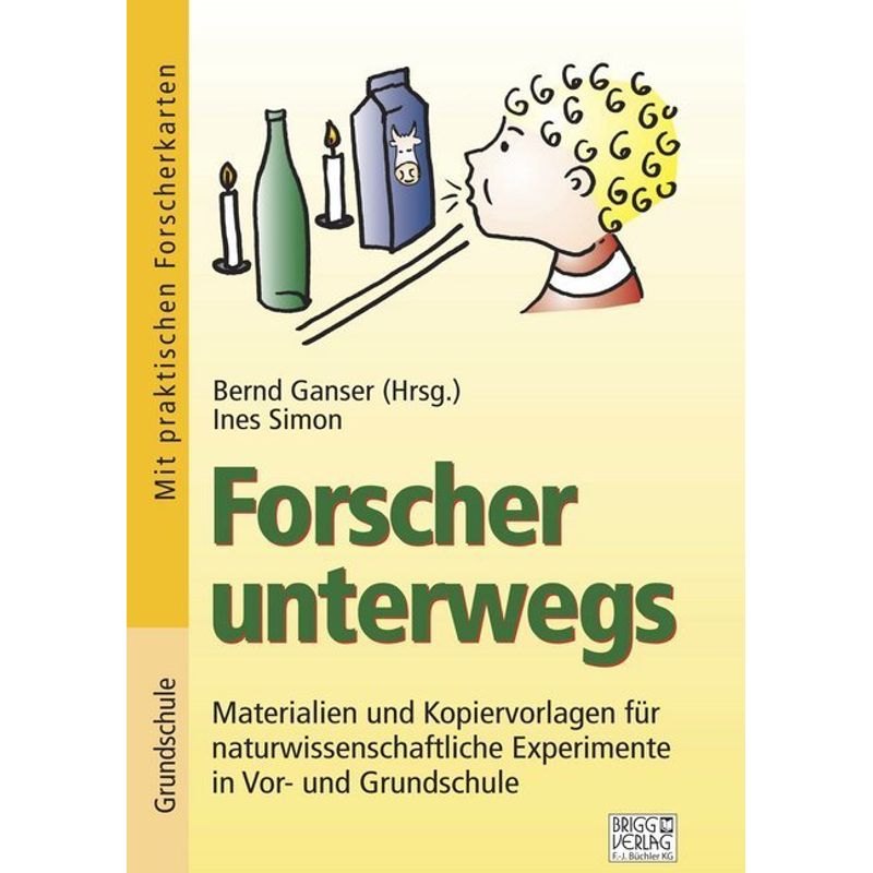 Forscher Unterwegs - Ines Simon, Kartoniert (TB) von Brigg Verlag