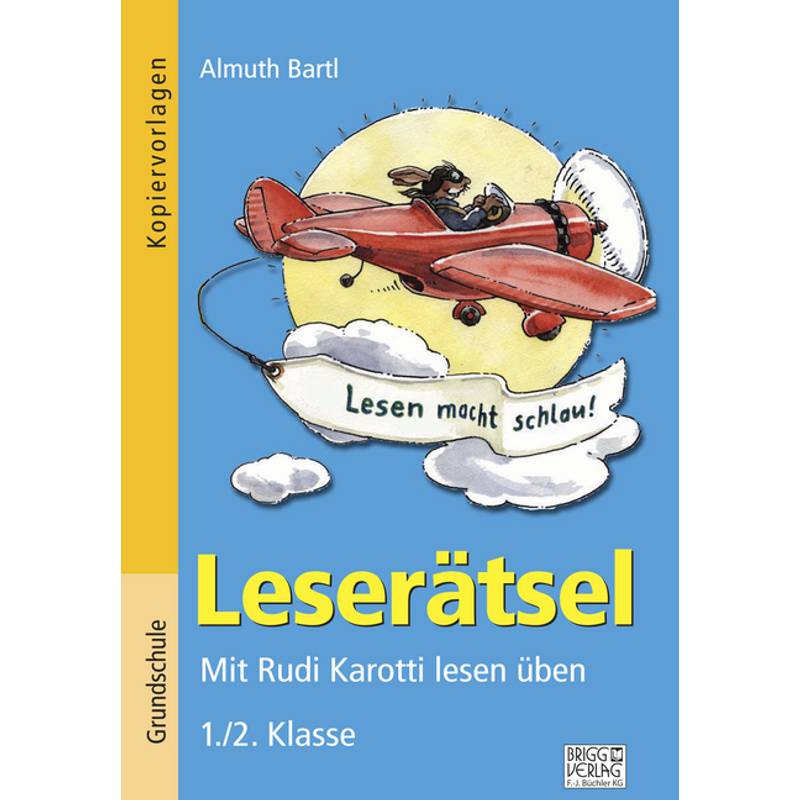 Leserätsel 1./2. Klasse - Almuth Bartl, Kartoniert (TB) von Brigg Verlag