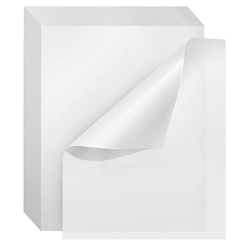 100 Blatt Transparentpapier, Bastelpapier, Pauspapier, Skizzenpapier, 40,6 x 50,8 cm von Bright Creations