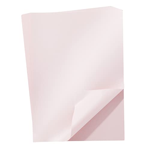 50 Blatt DIN A4 Perglanz-Papier Rosa-Metallic, Bastelpapier mit Perlmutt-Schimmer, 120 g/m² 50 Blatt DIN A4 Perglanz-Papier Rosa-Metallic, Bastelpapier mit Perlmutt-Schimmer, 120 g/m² von Bright Creations
