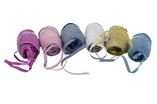 Bright Ideas BI3025 Ringelband, sortiert, 6 x 10m, 6 Meter von Bright Ideas