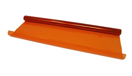 Bright Ideas Zellophanfolie Rollen Geschenkverpackung Zellophan für Floristen, Blumenstrauß, Geschenkkorb, Verpackung, Scrapbooking, Sortiment, Zellophan Orange, 50 cm x 4,5 m, BI2605 Bright Ideas Zellophanfolie Rollen Geschenkverpackung Zellophan für Floristen, Blumenstrauß, Geschenkkorb, Verpackung, Scrapbooking, Sortiment, Zellophan Orange, 50 cm x 4,5 m, BI2605 von Bright Ideas