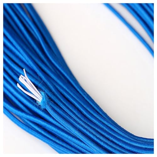 BrightGlow Armband Elastisch Schnur Schmuckherstellung 2mm Perlenschnur Elastische Schnur Perlenschnur zum Auffädeln Handwerk Schnur Gummiband für DIY Handwerk, Kleidung, Halsketten #2Blau 20M BrightGlow Armband Elastisch Schnur Schmuckherstellung 2mm Perlenschnur Elastische Schnur Perlenschnur zum Auffädeln Handwerk Schnur Gummiband für DIY Handwerk, Kleidung, Halsketten #2Blau 20M von BrightGlow