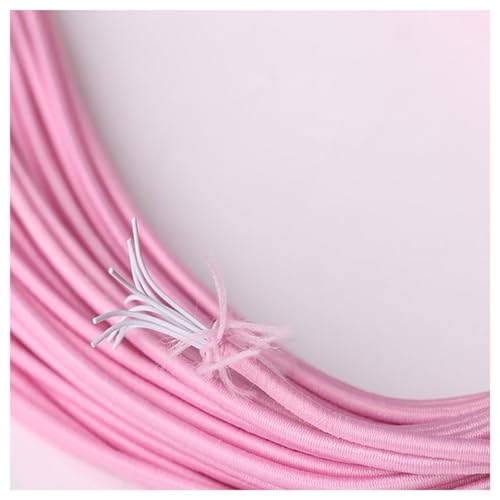 BrightGlow Armband Elastisch Schnur Schmuckherstellung 2mm Perlenschnur Elastische Schnur Perlenschnur zum Auffädeln Handwerk Schnur Gummiband für DIY Handwerk, Kleidung, Halsketten Hellrosa 20M BrightGlow Armband Elastisch Schnur Schmuckherstellung 2mm Perlenschnur Elastische Schnur Perlenschnur zum Auffädeln Handwerk Schnur Gummiband für DIY Handwerk, Kleidung, Halsketten Hellrosa 20M von BrightGlow