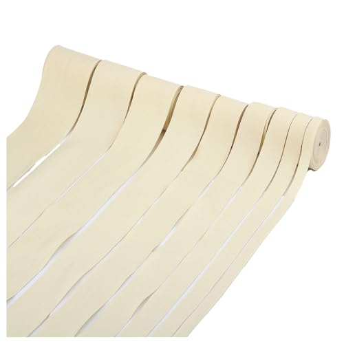 BrightGlow Baumwolle Nahtband 100% Baumwolle Gurtband 10 m Baumwollgewebe aus Leinwandbindung Tape Ribbon Baumwollband Dekoband für DIY Handwerk Nähen Kleidungszubehör Beige 25MM BrightGlow Baumwolle Nahtband 100% Baumwolle Gurtband 10 m Baumwollgewebe aus Leinwandbindung Tape Ribbon Baumwollband Dekoband für DIY Handwerk Nähen Kleidungszubehör Beige 25MM von BrightGlow