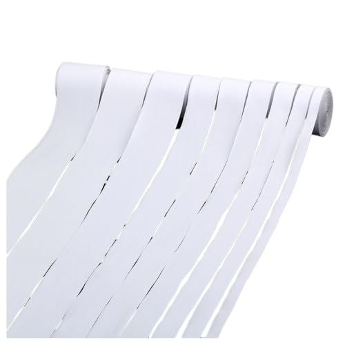 BrightGlow Baumwolle Nahtband 100% Baumwolle Gurtband 10 m Baumwollgewebe aus Leinwandbindung Tape Ribbon Baumwollband Dekoband für DIY Handwerk Nähen Kleidungszubehör Weiß 10MM BrightGlow Baumwolle Nahtband 100% Baumwolle Gurtband 10 m Baumwollgewebe aus Leinwandbindung Tape Ribbon Baumwollband Dekoband für DIY Handwerk Nähen Kleidungszubehör Weiß 10MM von BrightGlow