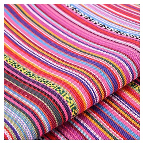 BrightGlow Baumwolle Stoff zum Nähen Ethnisches Muster Baumwollstoff Boho-Stoff Meterware Exotische Blumen Stoff Baumwoll-Leinenstoff Bunter Retro-Dekostoff Zum Nähen Kostümstoff 16# 100 X 150CM BrightGlow Baumwolle Stoff zum Nähen Ethnisches Muster Baumwollstoff Boho-Stoff Meterware Exotische Blumen Stoff Baumwoll-Leinenstoff Bunter Retro-Dekostoff Zum Nähen Kostümstoff 16# 100 X 150CM von BrightGlow