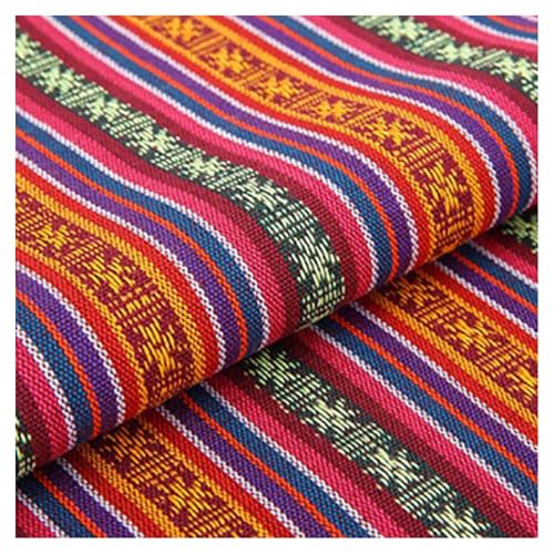 BrightGlow Baumwolle Stoff zum Nähen Ethnisches Muster Baumwollstoff Boho-Stoff Meterware Exotische Blumen Stoff Baumwoll-Leinenstoff Bunter Retro-Dekostoff Zum Nähen Kostümstoff 4# 100 X 150CM BrightGlow Baumwolle Stoff zum Nähen Ethnisches Muster Baumwollstoff Boho-Stoff Meterware Exotische Blumen Stoff Baumwoll-Leinenstoff Bunter Retro-Dekostoff Zum Nähen Kostümstoff 4# 100 X 150CM von BrightGlow