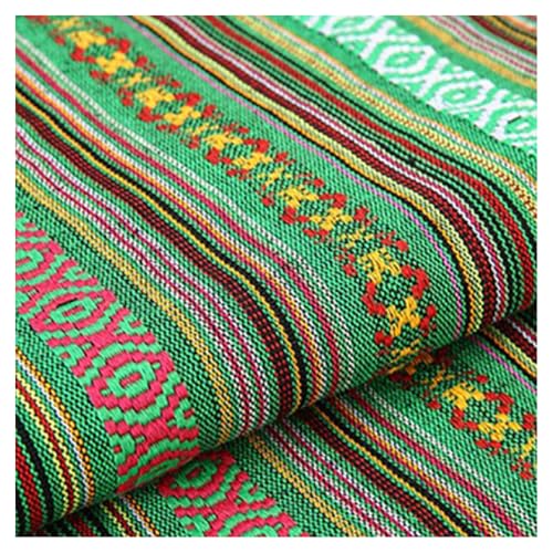 BrightGlow Baumwolle Stoff zum Nähen Ethnisches Muster Baumwollstoff Boho-Stoff Meterware Exotische Blumen Stoff Baumwoll-Leinenstoff Bunter Retro-Dekostoff Zum Nähen Kostümstoff 7# 300 X 150CM BrightGlow Baumwolle Stoff zum Nähen Ethnisches Muster Baumwollstoff Boho-Stoff Meterware Exotische Blumen Stoff Baumwoll-Leinenstoff Bunter Retro-Dekostoff Zum Nähen Kostümstoff 7# 300 X 150CM von BrightGlow