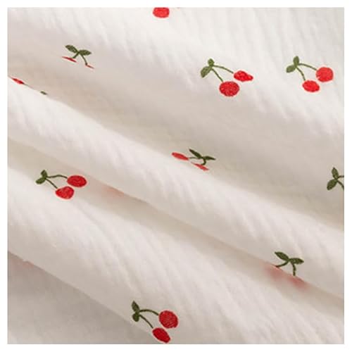 BrightGlow Baumwollstoff Meterware Musselin-Stoff 100% Baumwolle Kleinkinder Handwerken Nähen Stoff Double Gauze Stoff Bedruckte Kinderstoff Dekostoff Kostümstoff für Bekleidung Deko 1# 300X130cm BrightGlow Baumwollstoff Meterware Musselin-Stoff 100% Baumwolle Kleinkinder Handwerken Nähen Stoff Double Gauze Stoff Bedruckte Kinderstoff Dekostoff Kostümstoff für Bekleidung Deko 1# 300X130cm von BrightGlow