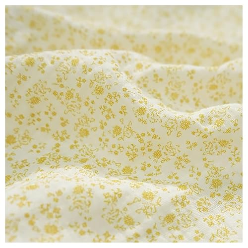 BrightGlow Baumwollstoff Meterware Musselin-Stoff 100% Baumwolle Kleinkinder Handwerken Nähen Stoff Double Gauze Stoff Bedruckte Kinderstoff Dekostoff Kostümstoff für Bekleidung Deko 24# 100X130cm BrightGlow Baumwollstoff Meterware Musselin-Stoff 100% Baumwolle Kleinkinder Handwerken Nähen Stoff Double Gauze Stoff Bedruckte Kinderstoff Dekostoff Kostümstoff für Bekleidung Deko 24# 100X130cm von BrightGlow