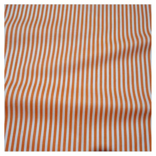 BrightGlow Baumwollstoff Streifen Stoff Meterware Gestreifter Polsterstoff 100% Baumwolle Stoff Zum Nähen Modestoff Dekostoff Handwerken Nähen Stoff für DIY Basteln Nähen Orange 3# 200x160cm BrightGlow Baumwollstoff Streifen Stoff Meterware Gestreifter Polsterstoff 100% Baumwolle Stoff Zum Nähen Modestoff Dekostoff Handwerken Nähen Stoff für DIY Basteln Nähen Orange 3# 200x160cm von BrightGlow