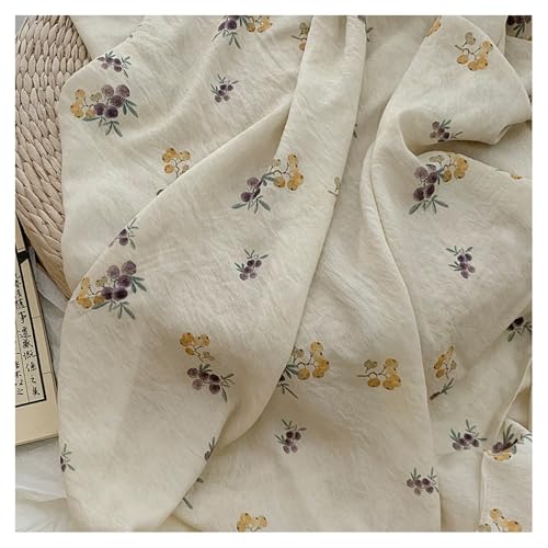 BrightGlow Blumen Stoff Meterware Stoff zum Nähen Ethnisches Muster Baumwoll-Leinenstoff Retro-Dekostoff Blumenstoff Pflanzen Dekostoffe mit Blumendruck Kostümstoff für DIY Nähen Beige#16 100X145cm BrightGlow Blumen Stoff Meterware Stoff zum Nähen Ethnisches Muster Baumwoll-Leinenstoff Retro-Dekostoff Blumenstoff Pflanzen Dekostoffe mit Blumendruck Kostümstoff für DIY Nähen Beige#16 100X145cm von BrightGlow