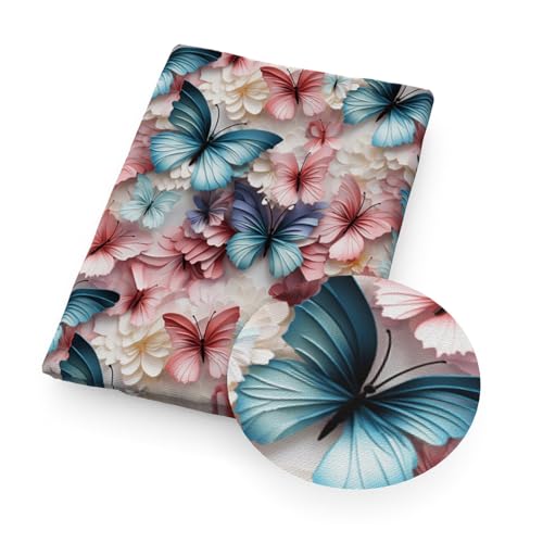 BrightGlow Gedruckt Stoff Meterware Vintage Blume Stoff zum Nähen Baumwollstoff mit Katze Dekorationsstoff 3D Blumen Gedruckt Stoff Modestoff Kostümstoff für DIY Handgefertigte Nähen 33# 50X145cm BrightGlow Gedruckt Stoff Meterware Vintage Blume Stoff zum Nähen Baumwollstoff mit Katze Dekorationsstoff 3D Blumen Gedruckt Stoff Modestoff Kostümstoff für DIY Handgefertigte Nähen 33# 50X145cm von BrightGlow