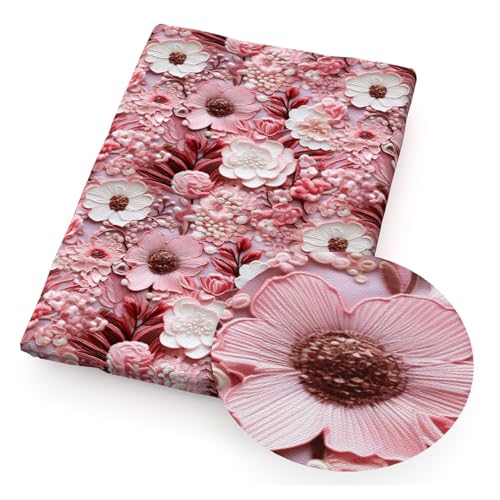 BrightGlow Gedruckt Stoff Meterware Vintage Blume Stoff zum Nähen Baumwollstoff mit Katze Dekorationsstoff 3D Blumen Gedruckt Stoff Modestoff Kostümstoff für DIY Handgefertigte Nähen 85# 100X145cm BrightGlow Gedruckt Stoff Meterware Vintage Blume Stoff zum Nähen Baumwollstoff mit Katze Dekorationsstoff 3D Blumen Gedruckt Stoff Modestoff Kostümstoff für DIY Handgefertigte Nähen 85# 100X145cm von BrightGlow