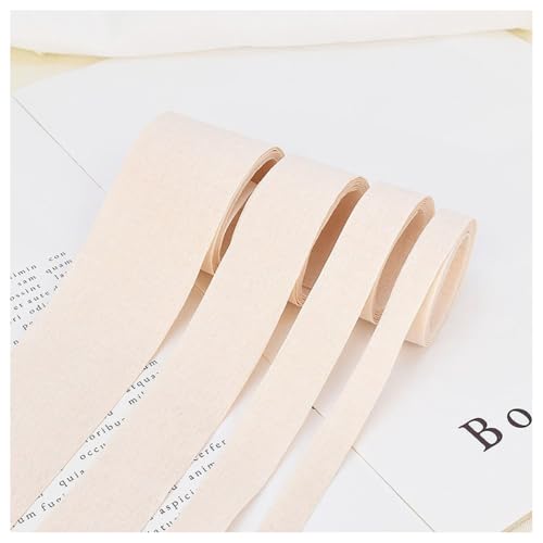 BrightGlow Gurtband 10-40 mm Breite Bunte Dekoband Schleifenband Zierband Schleifenband Stoffband zum Basteln Vintage Geschenkband für DIY Handwerk Nähen Geschenkverpackung Beige 20 Yard BrightGlow Gurtband 10-40 mm Breite Bunte Dekoband Schleifenband Zierband Schleifenband Stoffband zum Basteln Vintage Geschenkband für DIY Handwerk Nähen Geschenkverpackung Beige 20 Yard von BrightGlow