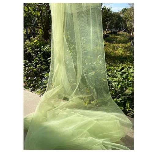 BrightGlow Hochzeitsbogen Vorhänge Tüll Foto Hintergrund Deckenvorhänge für Hochzeiten Querbehang Freihanddeko Voile Hochzeitsbogen Gardinen Deko für Hochzeit Geburtstag Grün 1200x160cm BrightGlow Hochzeitsbogen Vorhänge Tüll Foto Hintergrund Deckenvorhänge für Hochzeiten Querbehang Freihanddeko Voile Hochzeitsbogen Gardinen Deko für Hochzeit Geburtstag Grün 1200x160cm von BrightGlow