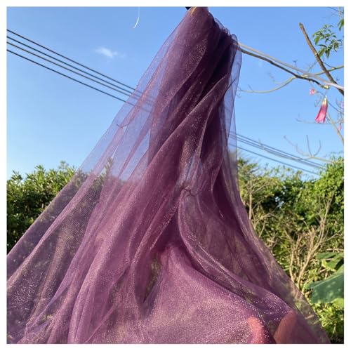 BrightGlow Hochzeitsbogen Vorhänge Tüll Foto Hintergrund Deckenvorhänge für Hochzeiten Querbehang Freihanddeko Voile Hochzeitsbogen Gardinen Deko für Hochzeit Geburtstag Violett 1200x160cm BrightGlow Hochzeitsbogen Vorhänge Tüll Foto Hintergrund Deckenvorhänge für Hochzeiten Querbehang Freihanddeko Voile Hochzeitsbogen Gardinen Deko für Hochzeit Geburtstag Violett 1200x160cm von BrightGlow
