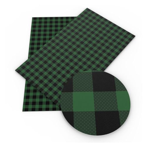 BrightGlow Karo Stoff Meterware Dekorationsstoff mit Gingham-Muster Handwerken Nähen Stoff Bauernkaro Cotton Stoff DIY Stoff Karierter aus Baumwolle und Polyester Kostümstoff für DIY Grün 200X145cm BrightGlow Karo Stoff Meterware Dekorationsstoff mit Gingham-Muster Handwerken Nähen Stoff Bauernkaro Cotton Stoff DIY Stoff Karierter aus Baumwolle und Polyester Kostümstoff für DIY Grün 200X145cm von BrightGlow