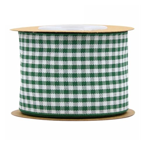 BrightGlow Karoband 5 M Weihnachten Geschenkband Gingham Band Weihnachtsbänder zum Basteln Plaid Ribbon Dekoband Kariertes Band für Geschenk DIY Bastelkuchen Weihnachten Party Deko Dunkelgrün 38mm BrightGlow Karoband 5 M Weihnachten Geschenkband Gingham Band Weihnachtsbänder zum Basteln Plaid Ribbon Dekoband Kariertes Band für Geschenk DIY Bastelkuchen Weihnachten Party Deko Dunkelgrün 38mm von BrightGlow